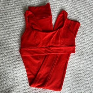 Live The Process, XS Coral Set, Worn Once